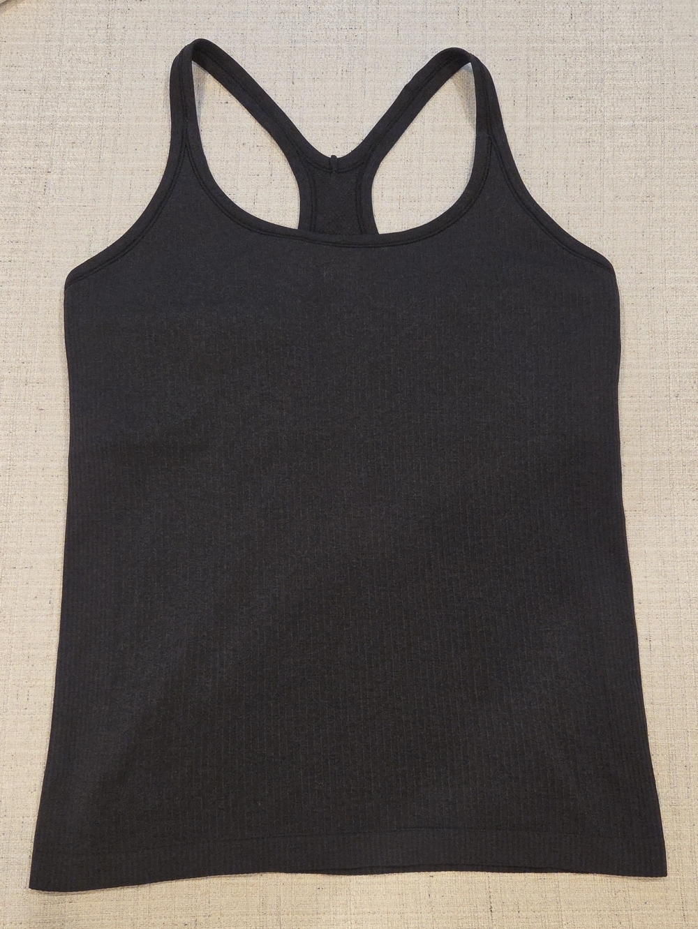 lululemon athletica Black Racerback Tank